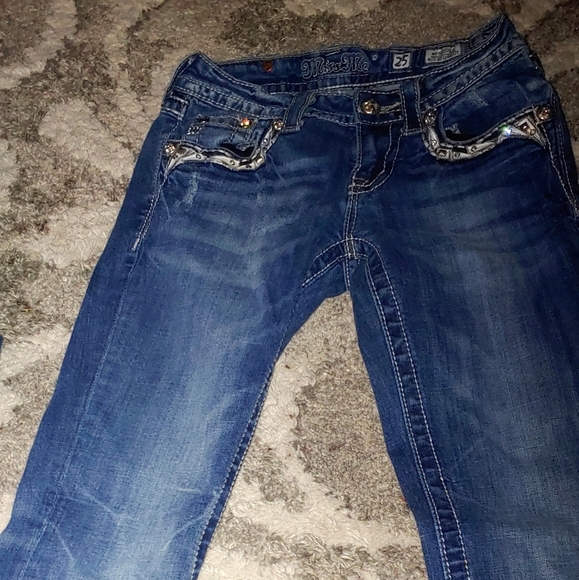 Like new size 25 miss me jeans - Picture 6 of 6